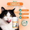 Omega Gatos Ruiland Con Taurina Piel Y Pelo Gatos 60
