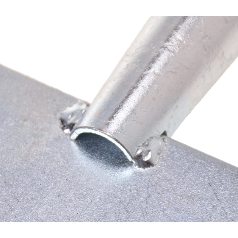Aqbau® Ice Scraper with Handle Galvanised 20 cm Sharp Ice