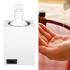 Massage Oil Heater Single Bottle Adjustable Aluminum Alloy Inner Liner