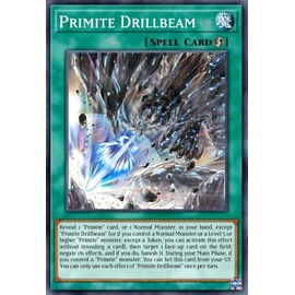 Konami Yugioh Primite Drillbeam BLMM-EN173 1st Edition Secret Rare NM Presale