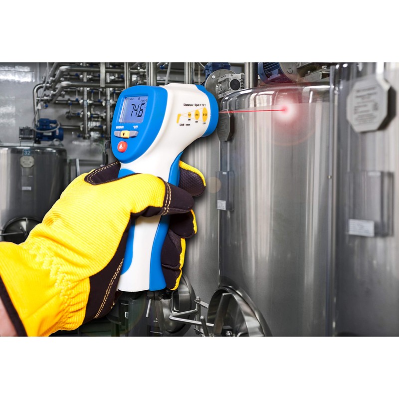 PeakTech 4965, Infrared Thermometer -50... + 380 °C