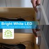 GE Touch Activated LED Puck Lights, 20 Lumens, White, 25434