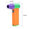 Electric Air Duster Professional 140000RPM Efficient Rechargeable Portable Handheld Turbo