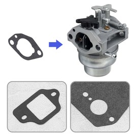 Be In Your Mind 2 Sets Carburetor Insulator Gasket Kit Compatible with Honda GCV160 GCV160A GCV160LA GCV160LAO GCV160LE Lawnmower Engines Parts