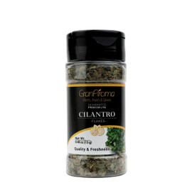 GranAroma Cilantro Flakes, Aromatic Spice, Salsas & Tacos (0.48 Ounce)