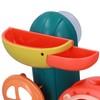 Bath Toy Water Spray Cute Animal Toy Bubble Flow Bathtub