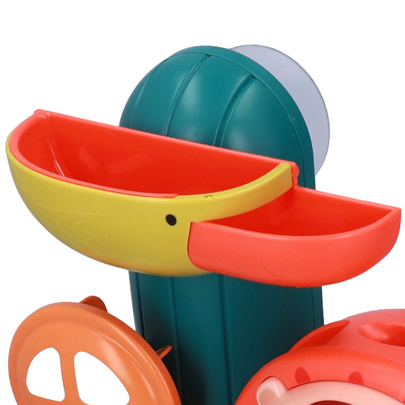 Bath Toy Water Spray Cute Animal Toy Bubble Flow Bathtub
