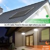 Lightonight Solar Pendant Lights IP65 Weatherproof Dusk to Dawn Solar