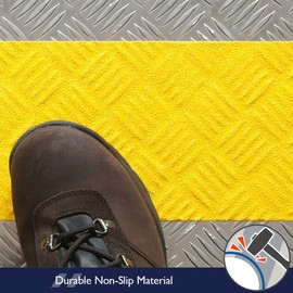 Heskins LLC Conformable Yellow Anti Slip Tape 6"x24"