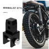 Mikinona Enhance Stability Aluminum Motorcycle Rear Easy Install Riser for