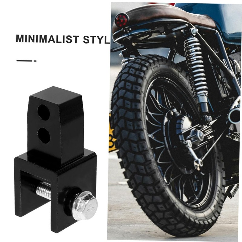 Mikinona Enhance Stability Aluminum Motorcycle Rear Easy Install Riser for