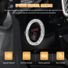 QZTYTY 2PCS Car Engine Start Stop Decoration Ring, Car Start