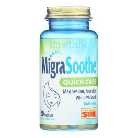Nature's Life Migrasoothe Quick Caps 60 Count Turning Tool 1 Each