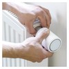 EMOS GoSmart Heizkörperthermostat mit App, programmierbarer ZigBee Smart Home Thermostat,