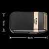 KEMEI Men Shaver Trimmer USB Razor Rechargeable Electric Shaving Twin