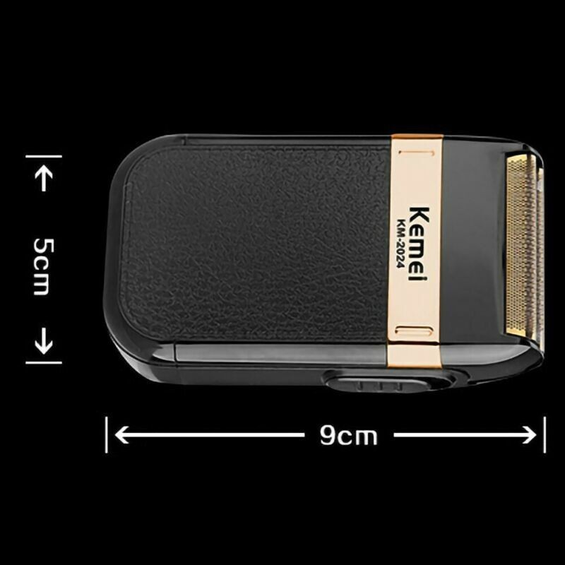 KEMEI Men Shaver Trimmer USB Razor Rechargeable Electric Shaving Twin