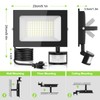 Sararoom 2Pack LED Flood Lights Outdoor, 100W 10000LM Super Bright