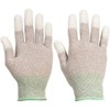ThxToms Anti-Static Gloves, Work Gloves, Electrical Insulation, Anti-Static Gloves, Fingertip