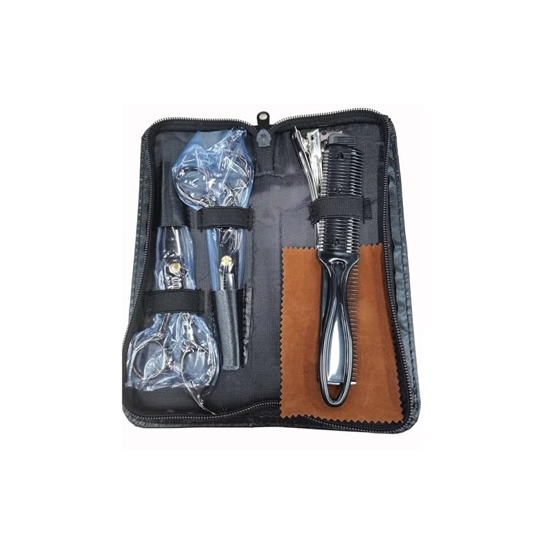 SURFOU Hair Scissors Set 6.7 Inch Hairdressing Scissors Professional Hair