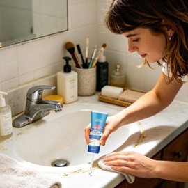 Gel Quitamoho - 120ml Multiusos Potente Y Uso Intensivo,Gel Eliminamoho Para Baño Para Juntas, Azulejos, Bañera, Lavabo, Inodoro, Electrodomésticos, Pared, Techo