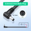 SinLoon 2 Pack 14AWG DC5521 Power Pigtails Cable 12V/24V 90
