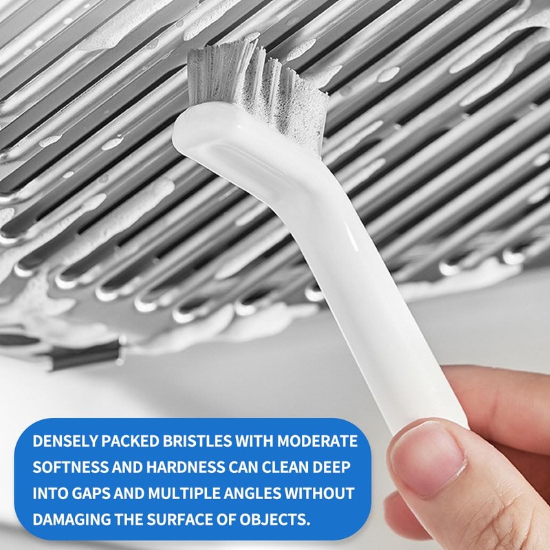 FDCGAS Kitchen Brushes – 2 Pieces 2 in 1 Crevice
