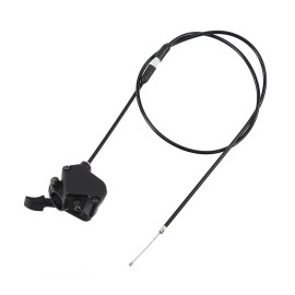 Zipelo 7/8" Thumb Throttle Kit with Cable - Aluminum for 50-250cc ATV & Mini Bike