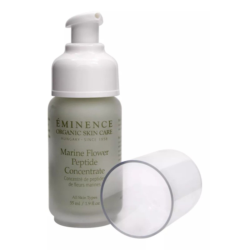 Eminence Organic Skincare Suero Facial Antiedad Marine Flower Peptide Concentrate