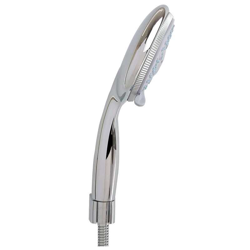 ECOSPA Large 5 Mode Universal Shower Handset in Chrome