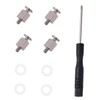 TEHAUX 1 Set SSD Mounting Screw Kit for Motherboards Durable