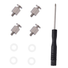 TEHAUX 1 Set SSD Mounting Screw Kit for Motherboards Durable Stainless Steel Includes Magnetic Screwdriver Easy Installation for Game Console