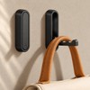 Foldable Wall Hook for Towels, Coats & Bags – Wall