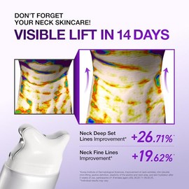 ANUA Collagen Retinol Refining Gua Sha Cream, Neck Cream For Lifting & Firming, Jawline to Décolleté, Daily Moisturizer, Fine Line Care, Neck Massager