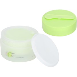 Aguacate Desmaquillador 100g Bálsamo Limpiador Hidratante con Cuchara de Excavación Refrescante Cara Suciedad Grasa Limpieza Profunda Desmaquillante para Hombres Mujeres