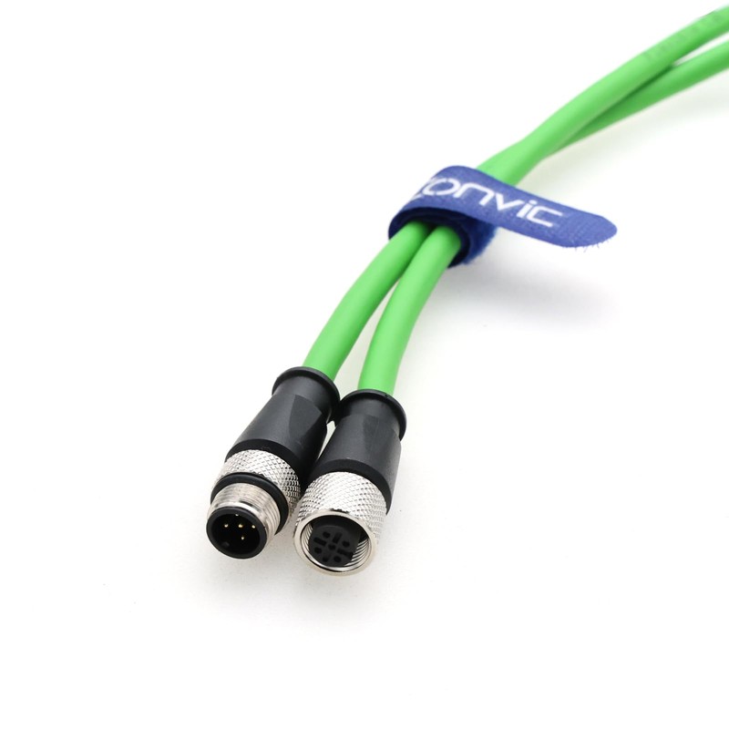Eonvic Industrial M12 A Code 5 Pin Male to Female