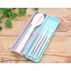 Kokubo KK-349 Kokubo Cutlery Set GO OUT Color Trend Island