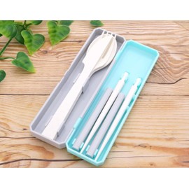 Kokubo KK-349 Kokubo Cutlery Set GO OUT Color Trend Island Paradise