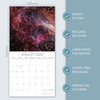 Gifted Stationery Co, Space 2026 Wall Calendar, 12'' X 12'',