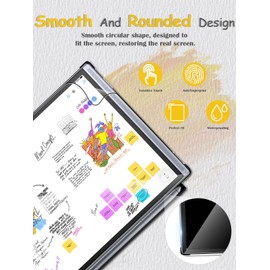 2-Pack Screen Protector for iFLYTEK AINOTE Air 2 8.2 inch Tablet,Matte PET Paper Film for Drawing/Writing,Ultra HD Clear,Anti Glare,Anti Fingerprint