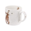 Wrendale Designs Tasse aus feinem Knochenporzellan, Motiv: „Der Hase und