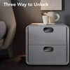 Fingerprint Cabinet Lock 3 Unlock Ways Keyless Smart Biometric Cabinet