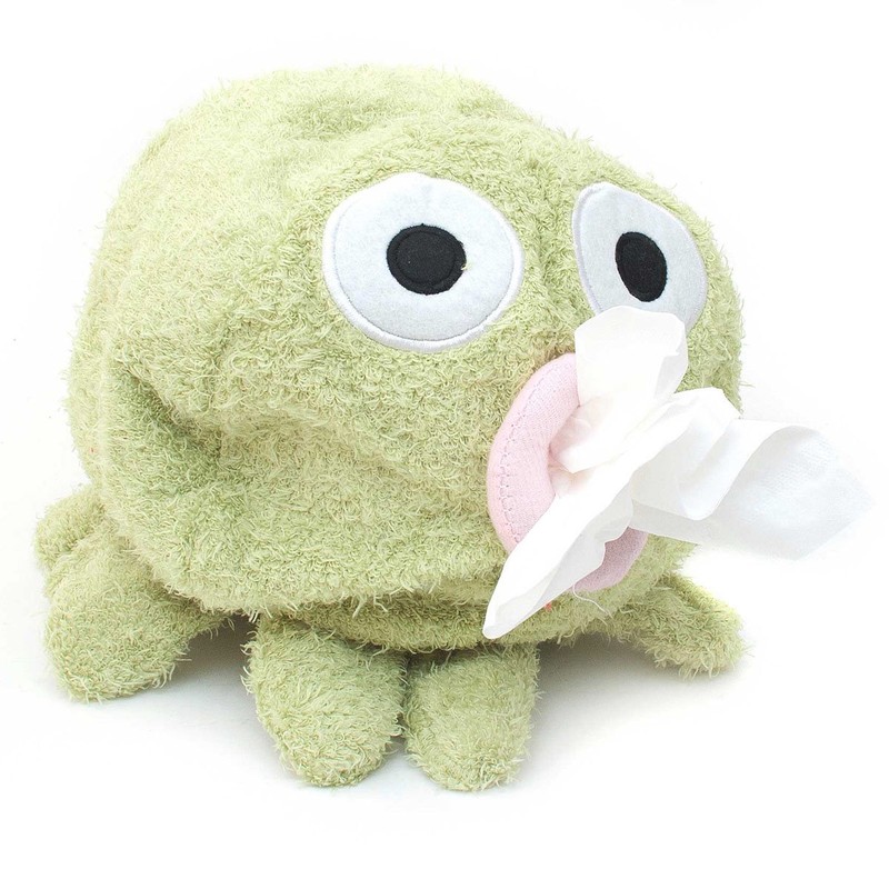 GOODS+GADGETS Octopus Cosmetic Tissue Dispenser, Cosmetic Tissues, Octopus Tissue Box