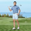 Golf Shirts for Men Dry Fit Short Sleeve Moisture Wicking