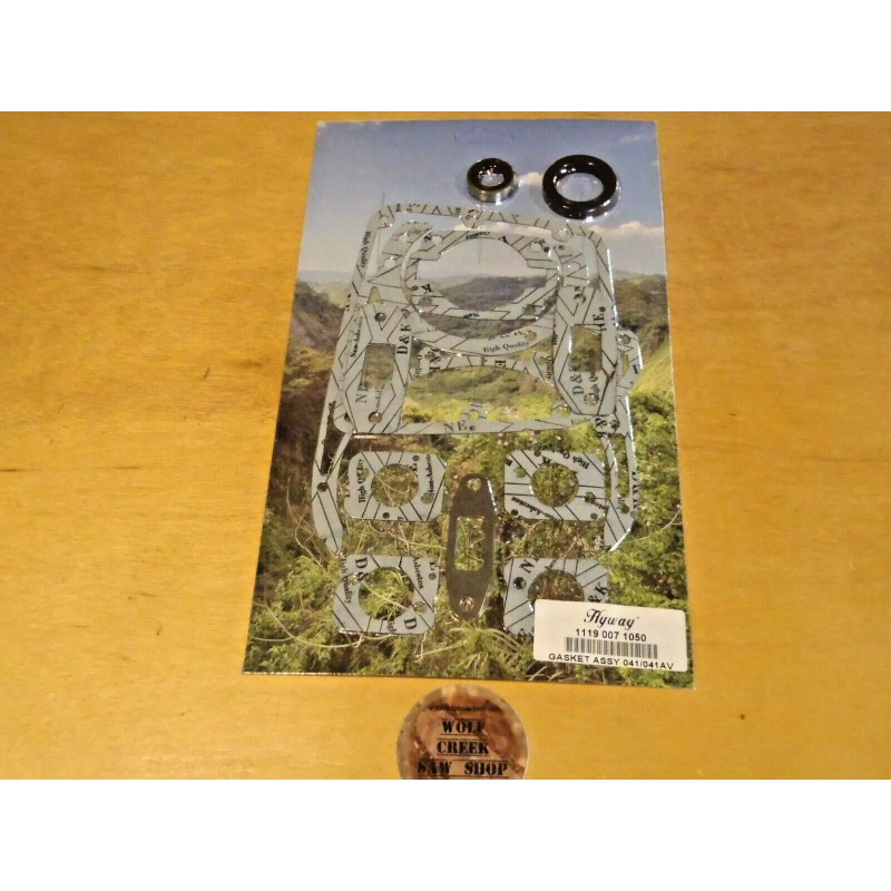 For STIHL Hyway Gasket set crankshaft seals for Stihl 041,