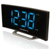Majestic SVE 234 Alarm Clock with Large LED Display 1.85