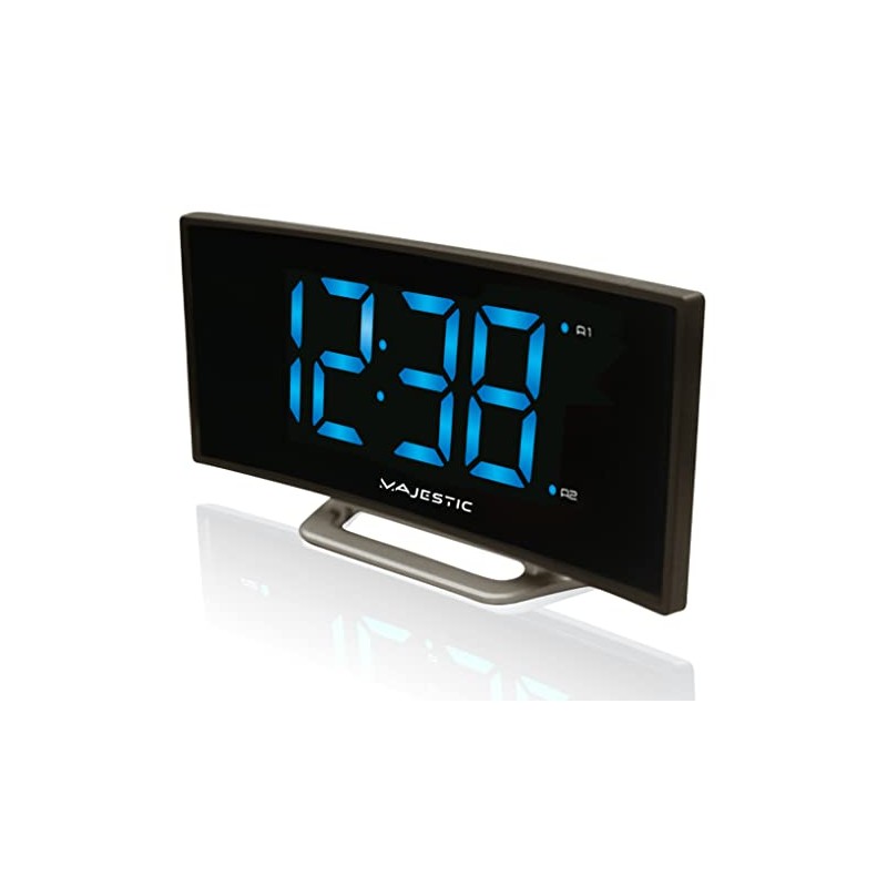 Majestic SVE 234 Alarm Clock with Large LED Display 1.85