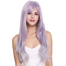 WIG ME UP - G8135T-2403T3904 Women's Wig Very Long Wavy Purple Purple Lavender