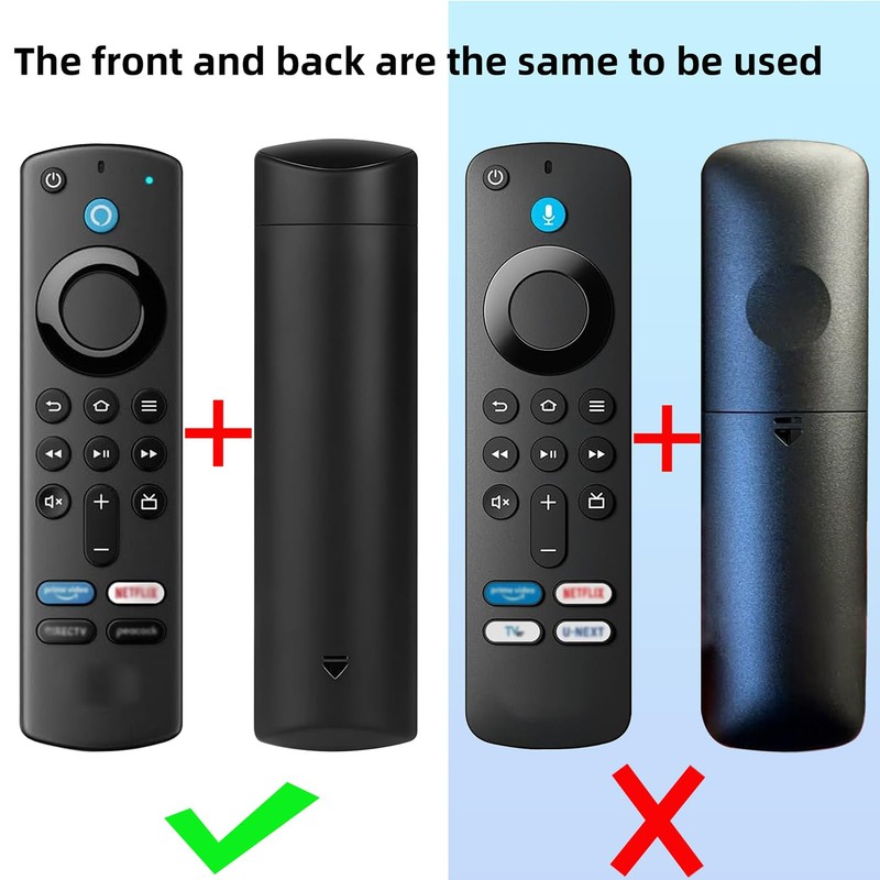 Hi Color Silicone Cover Compatible with 5.6 Inch Fire TV