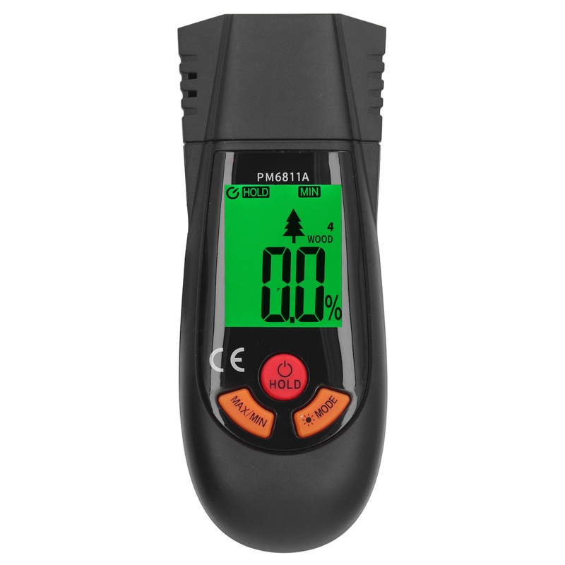 Wood Moisture Meter Woodworking Digital Water Leak Detector Damp Tester