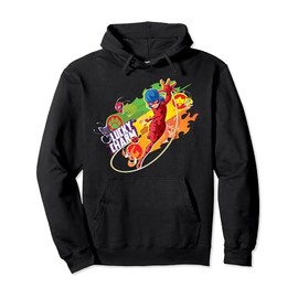 Miraculous Collection Ladybug Lucky Charm Pullover Hoodie